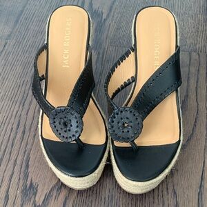 Jack Rogers espadrille thong